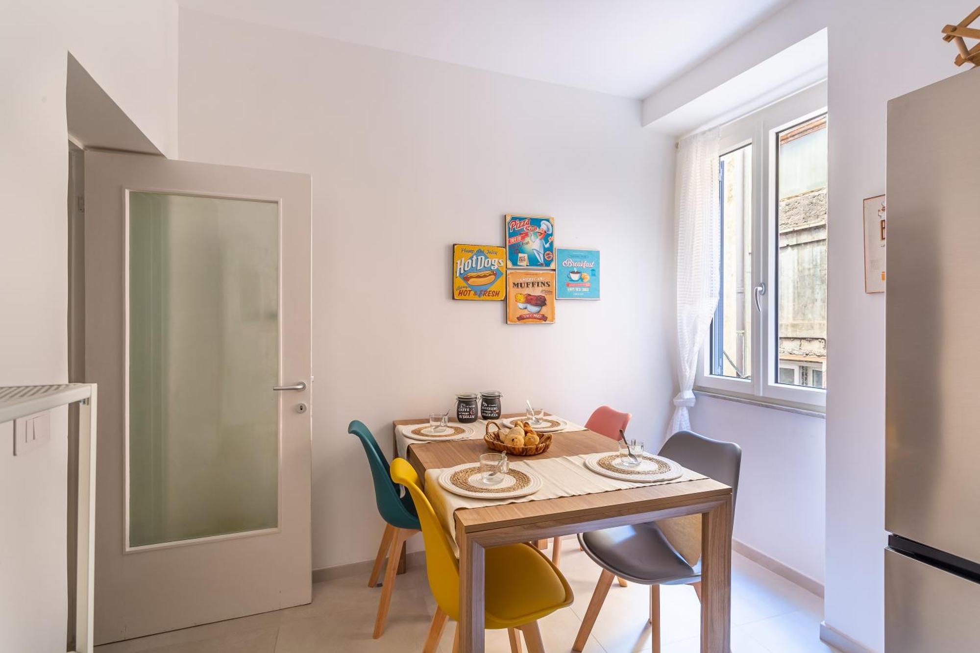 Apartamento Iflat New Cozy Retreat Near The Colosseum